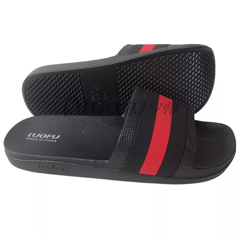 KUALITAS SUPER LUOFU ORIGINAL Sandal pria luofu Sendal luofu kokop import Sandal import murah size