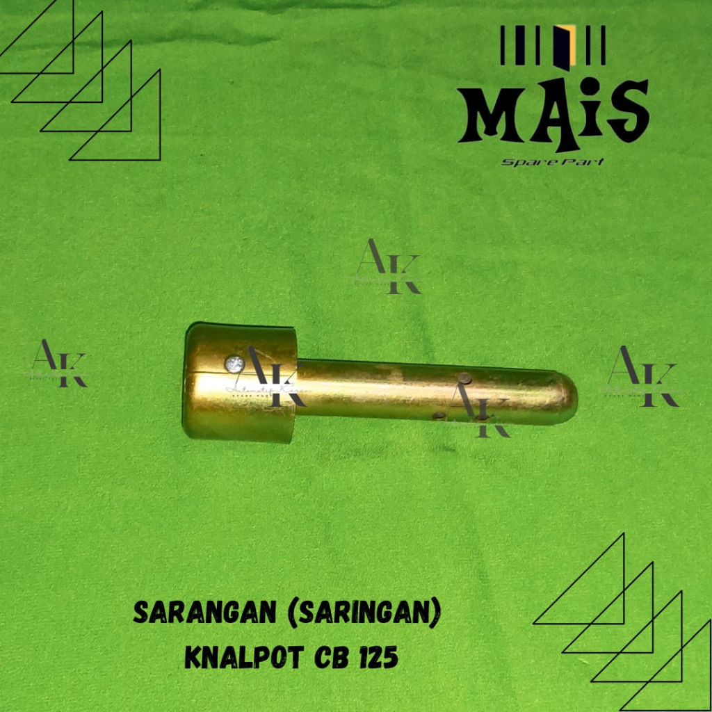 SARANGAN KNALPOT MOTOR CB125