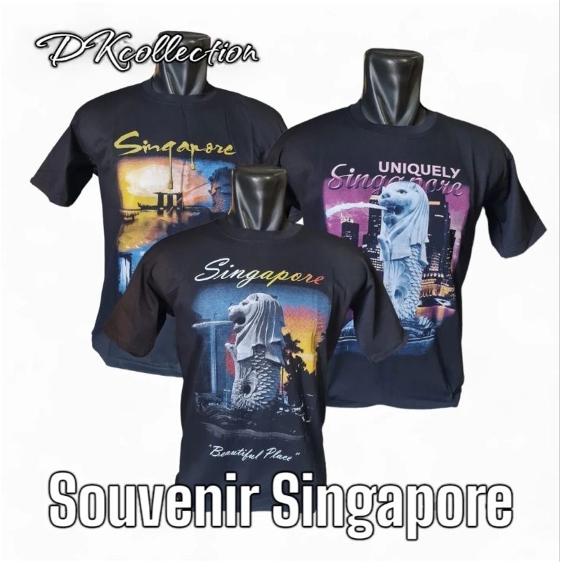 Kaos singapore kaos singapura Souvenir baju singapura baju Singapore