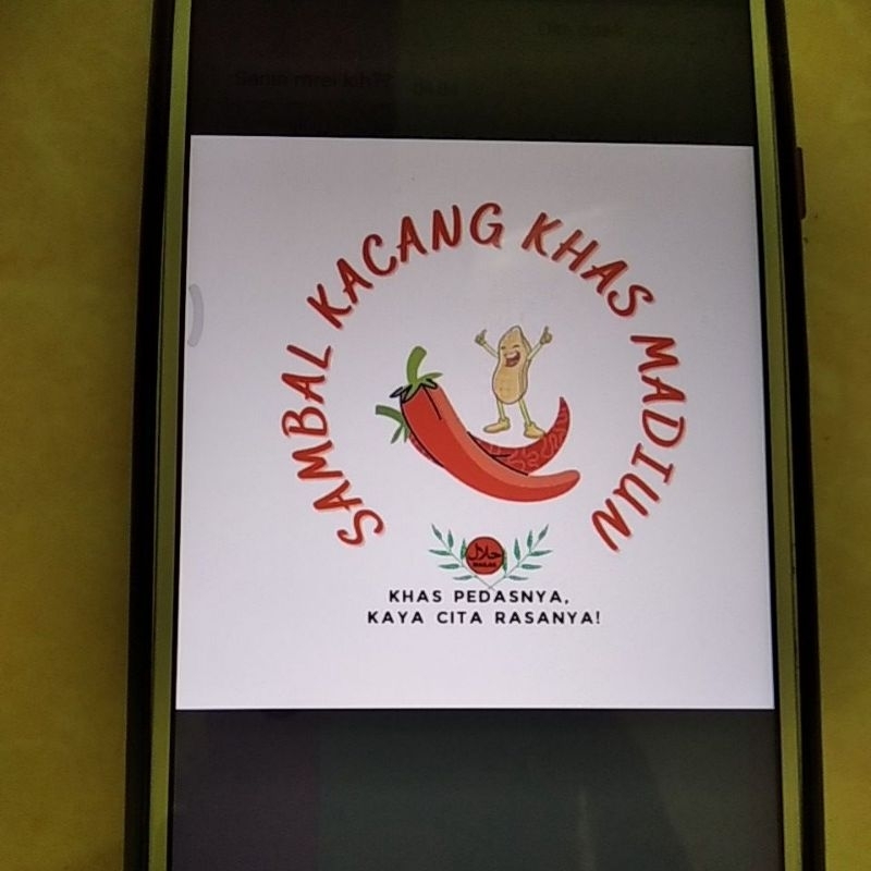 

Sambal Kacang Khas Madiun Pedas Manis