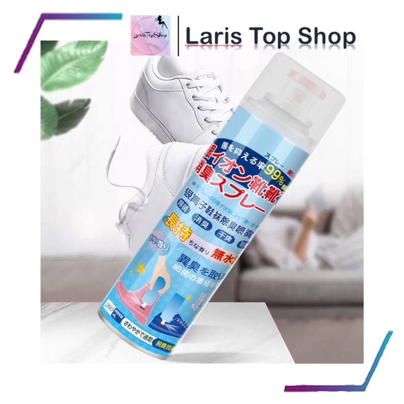 Parfum Spray Penghilang Bau Helm Jacket Sepatu Tas / Parfum Pewangi Pengharum Helm Jacket Sepatu Tas / Semprotan Penghilang Bau Anti Bakteri / Parfum Sepatu Penyegar / Pewangi Kaus Kaki