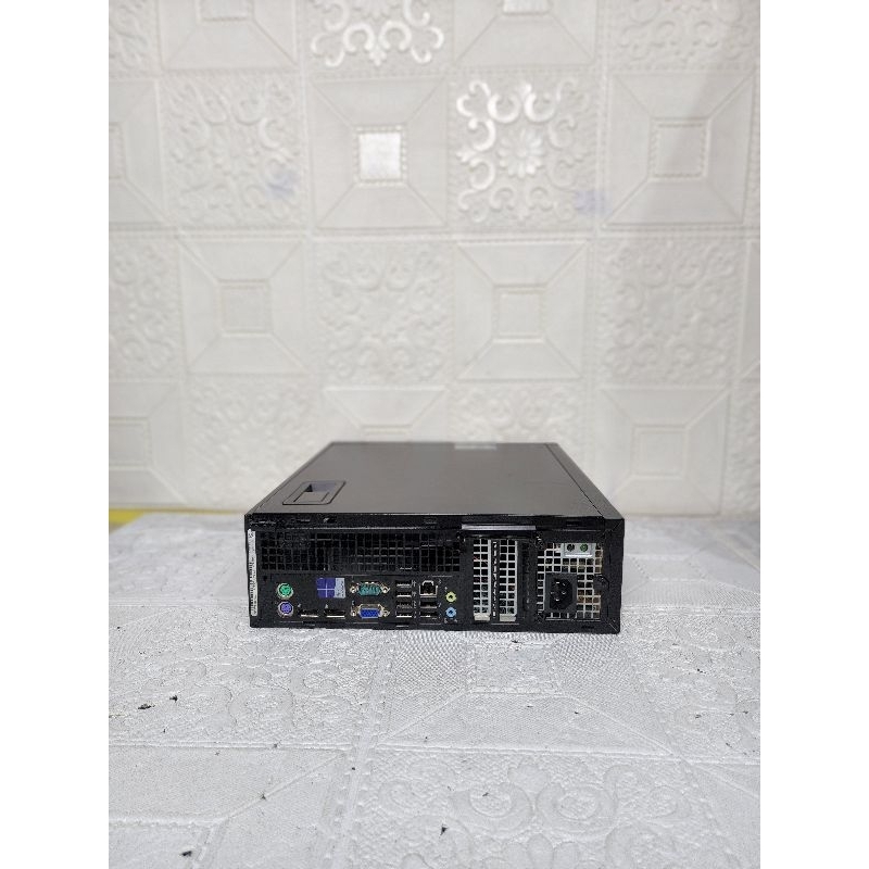 PC DELL OPTIPLEX 9020 SFF CORE I5 4570 RAM 4GB SSD 128GB DVD RW SLIM OBRAL MURAH