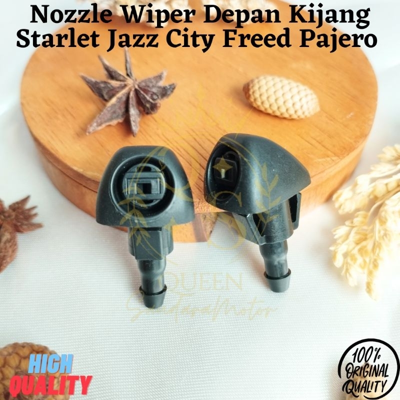 Nozzle Wiper Depan Kijang Starlet Jazz City Freed Pajero