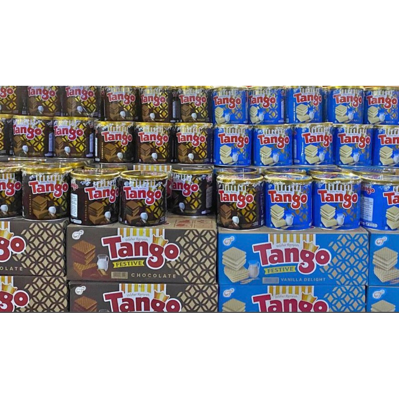 

Tango biskuit kaleng 290g