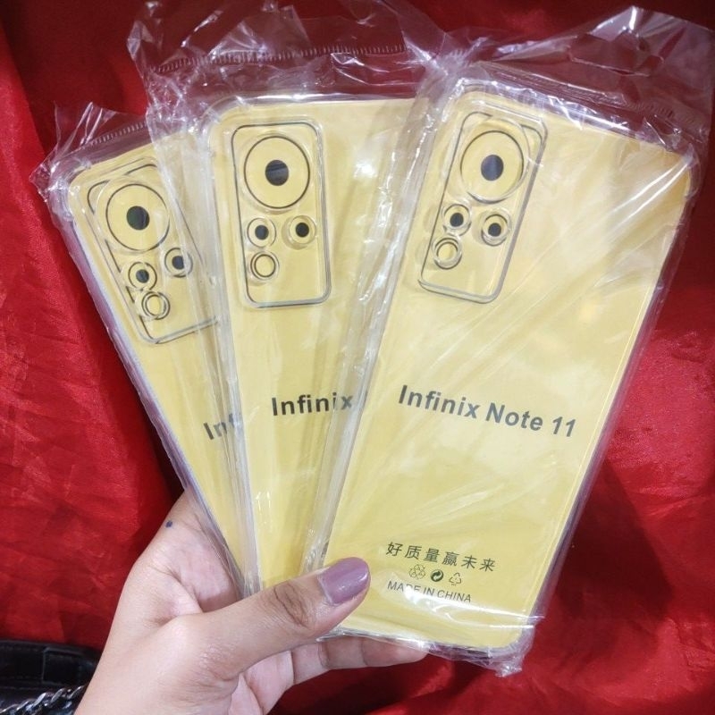 anticrack clear soft case infinix note 11 hot 11s 10s 9 play 10 smart 6 12i 12 play