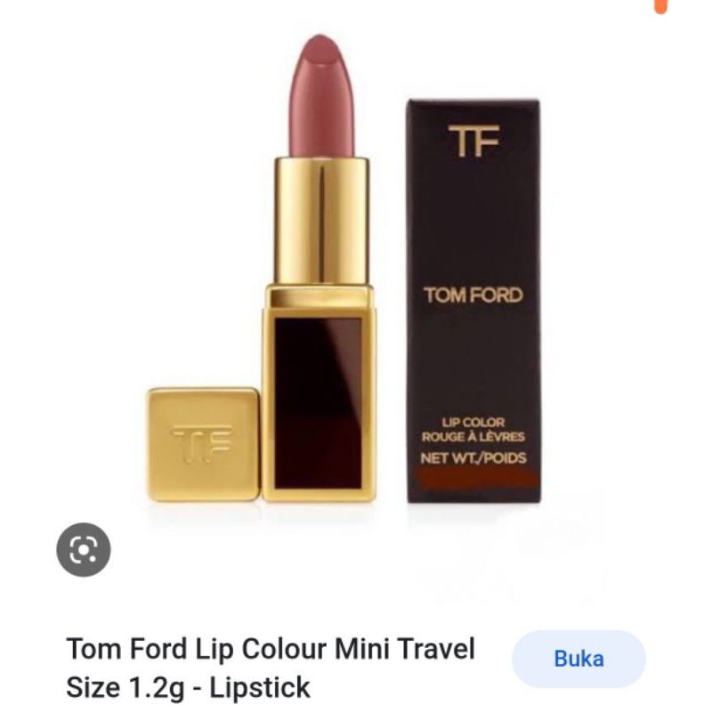 TOM FORD LIPSTIK ORI MINI SIZE 1.2