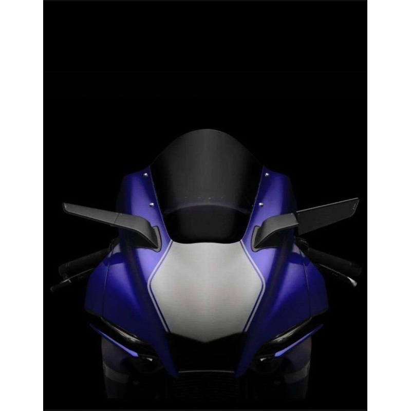 Spion Rizoma Stealth Mirror Yamaha YZF R1M/R1 Black Original