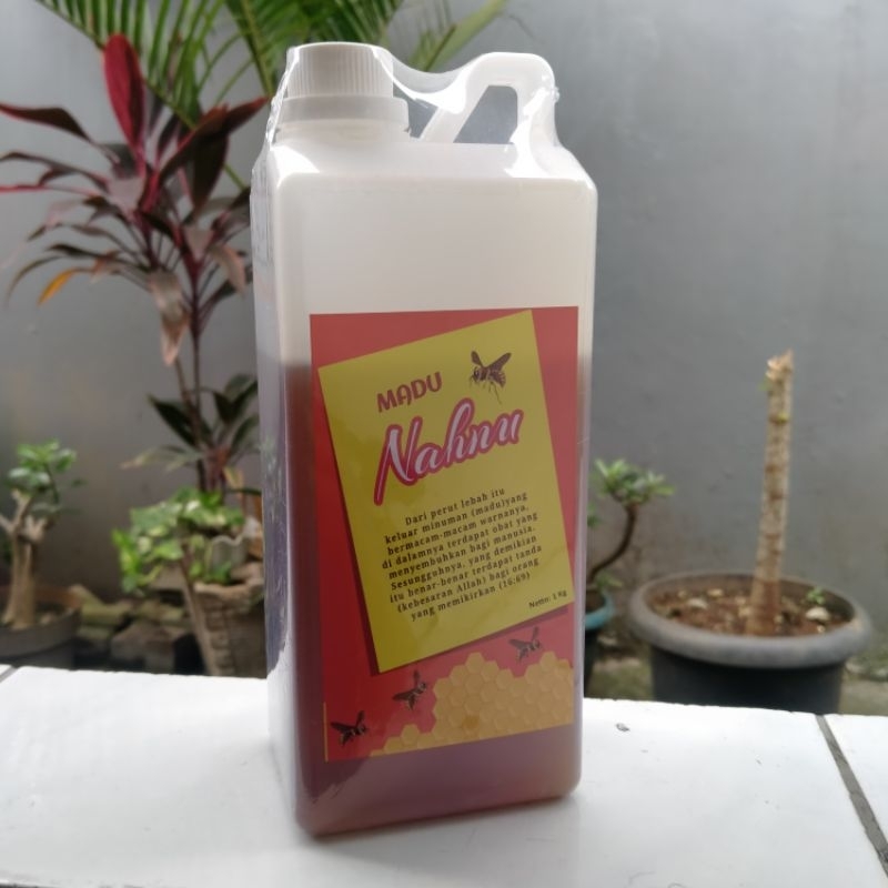 

Madu Kalimantan Kemasan 1kg