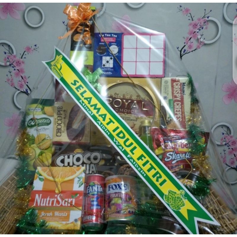 

Parcel Lebaran Lengkap