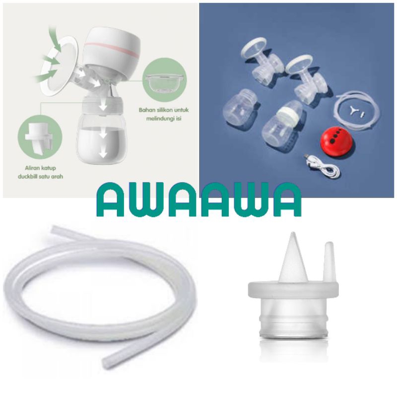 Mocababy moca baby Valve katup selang sparepart spareparts spare part pompa asi breast pump breastpu