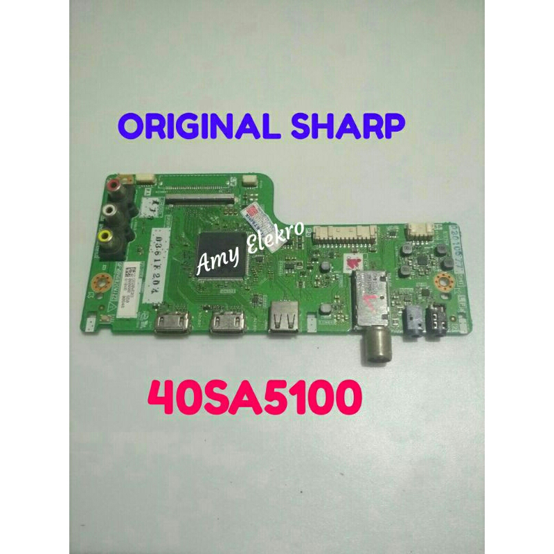 MB Mainboard Mobo Mb Sharp 40SA5100I"40sa5100i"40SA5100