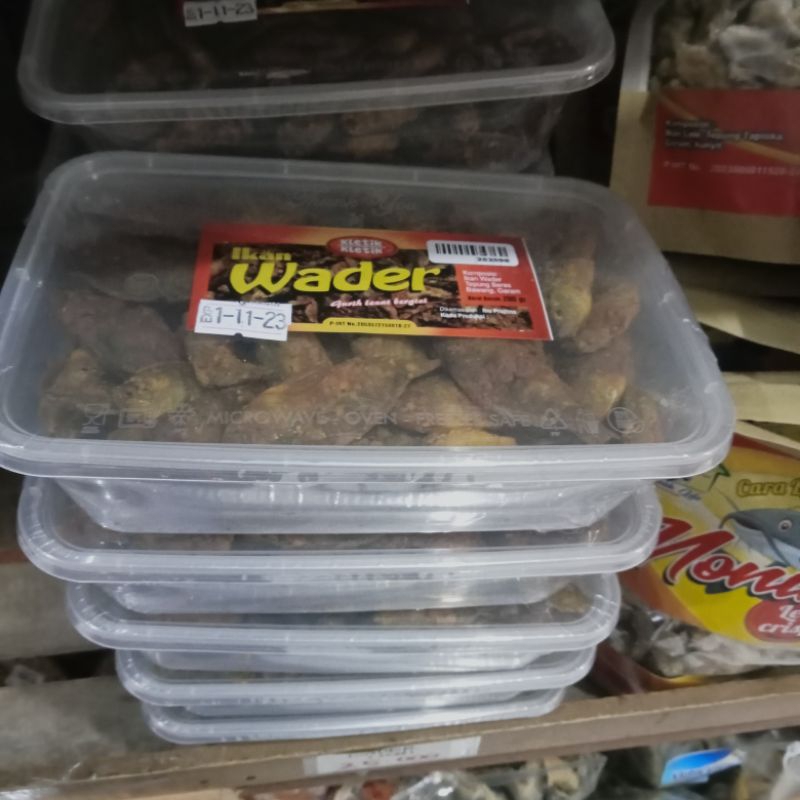 

Ikan Wader Khas Blitar