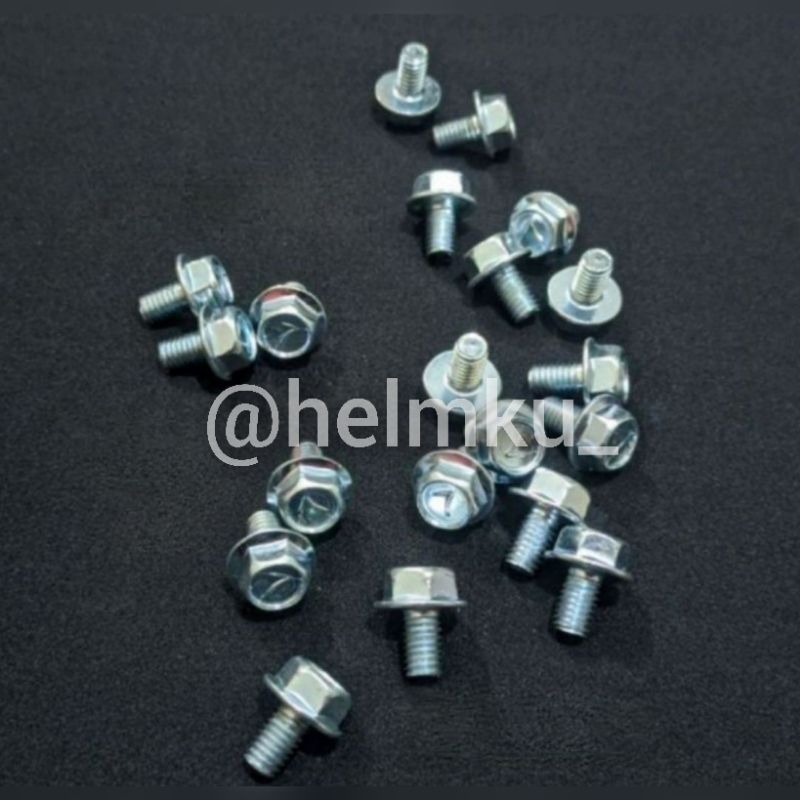 Baut Gear Depan Tiger GL Pro New Megapro Verza CRF CB150R CBR150R