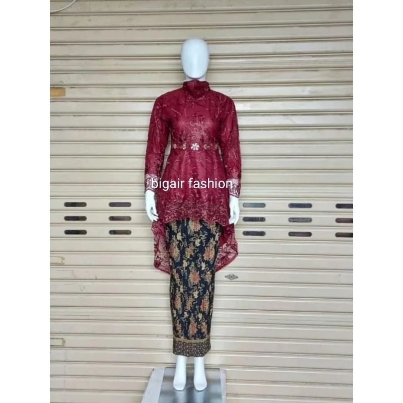 BA KEBAYA MODERN KEBAYA LESTY KEJORA SETELAN KEBAYA LESTY PAYET KEBAYA LAMARAN KEBAYA PESTA KEBAYA WISUDA