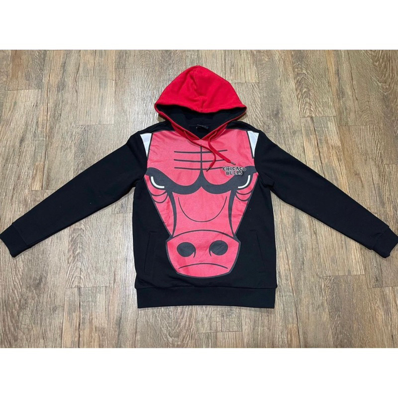HOODIE NBA BULLS BIG LOGO ORIGINAL