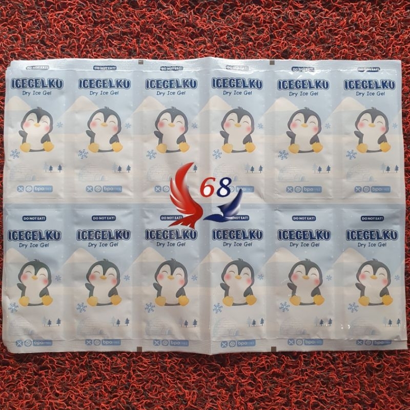 Ice Pack Thermafreeze Cool / Es Pendingin