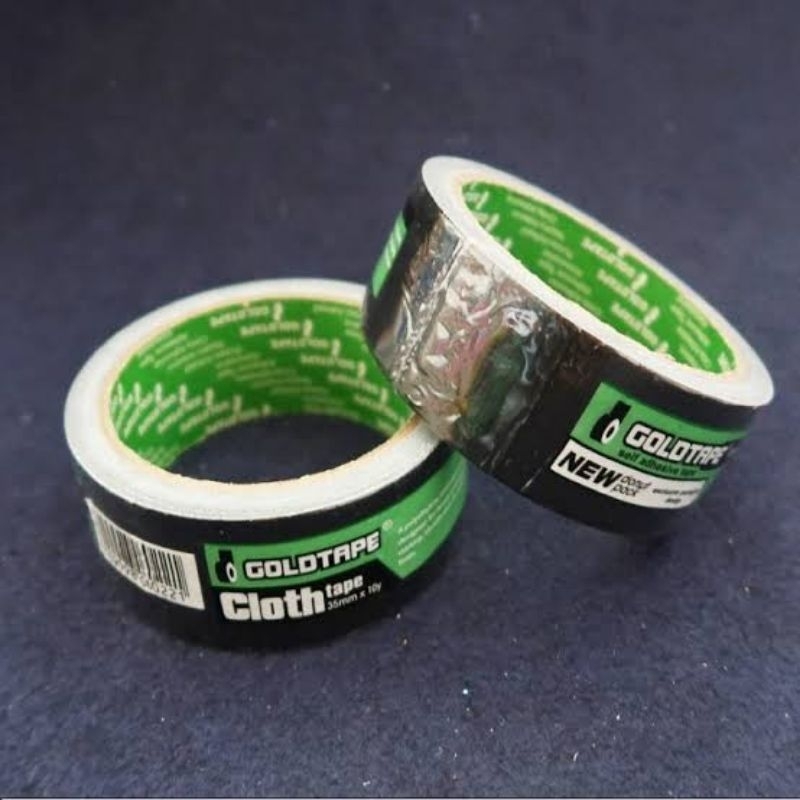 

[PCS] CLOTH TAPE 35MM X 10Y GOLDTAPE / LAKBAN / LAKBAN KAIN / LAKBAN JILID