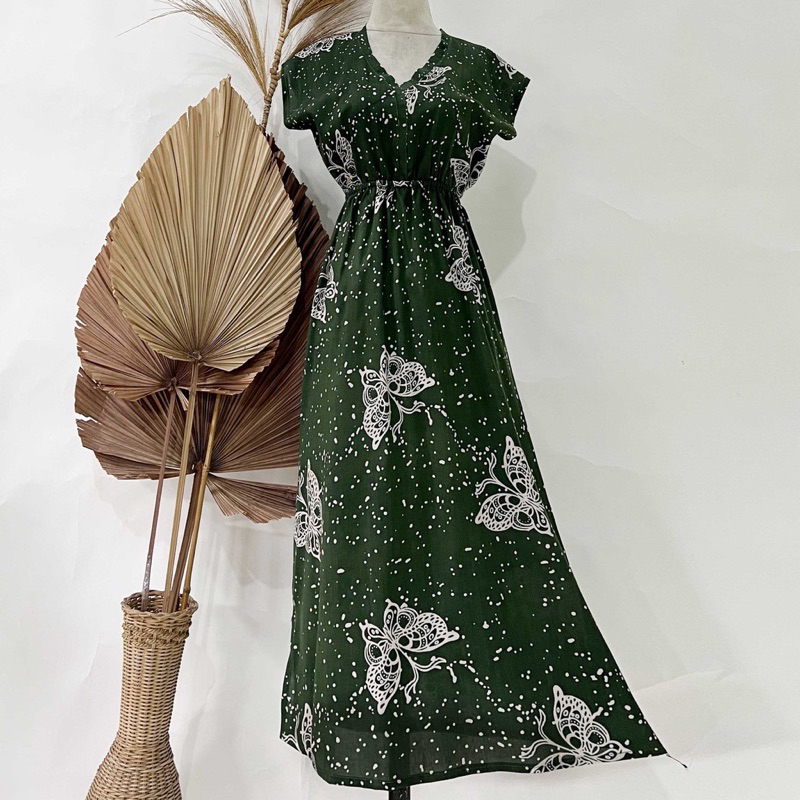 daster dress manohara bali panjang