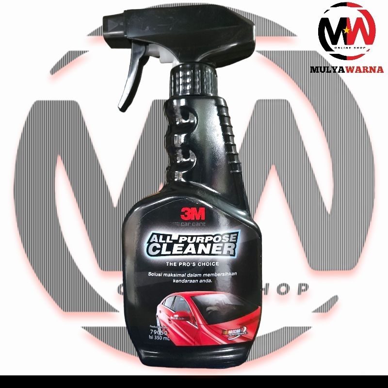 3M ALL PURPOSE CLEANER PEMBERSIH MOBIL SERBAGUNA 350 ml