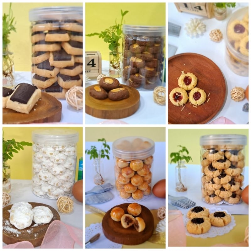 

kue lebaran premium / kuker premium ekonomis / nastar lumer