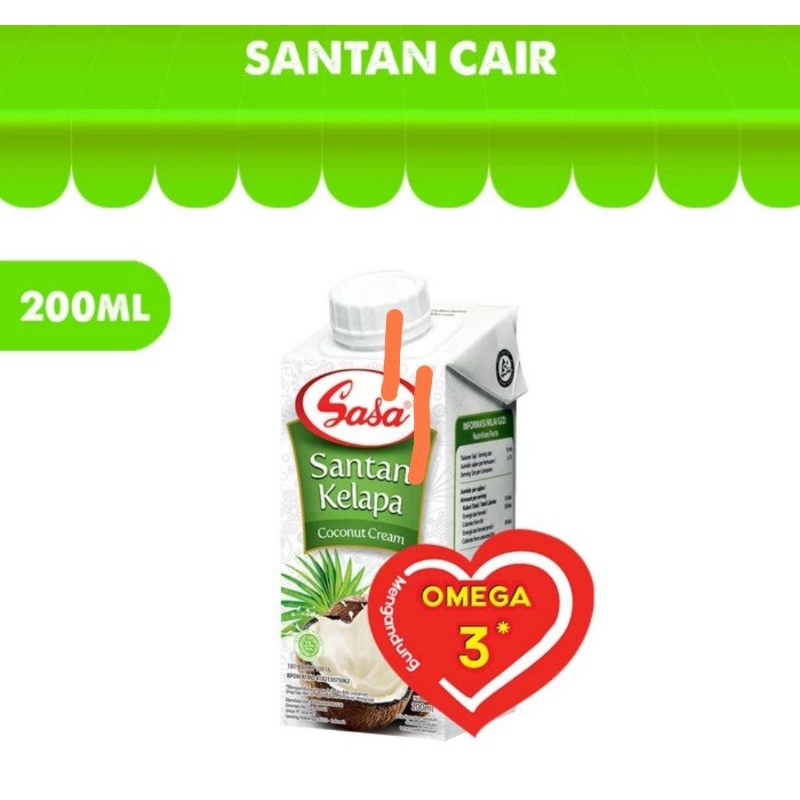 SASA SANTAN 200ML