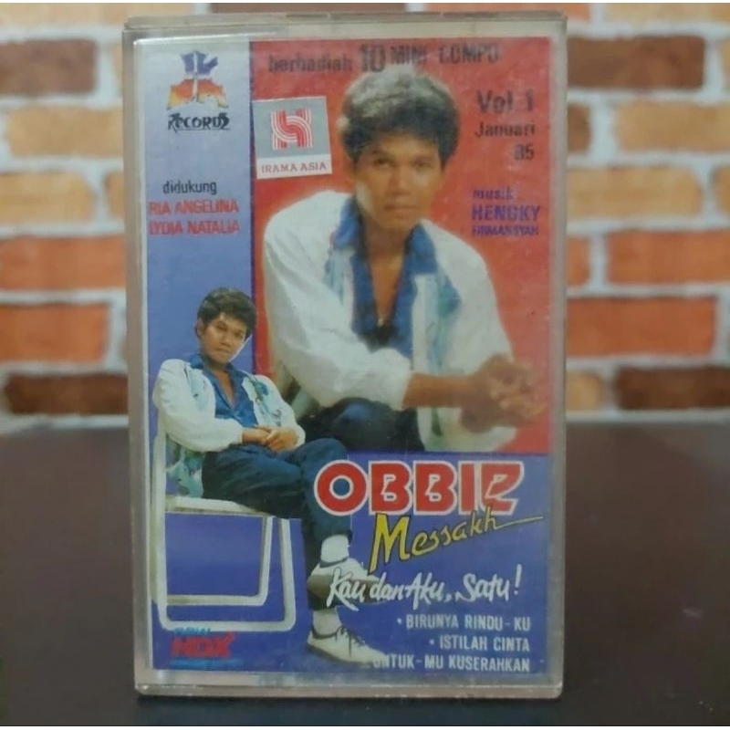 Kaset Pita Obbir Massakh-Kau Dan Aku,Satu!