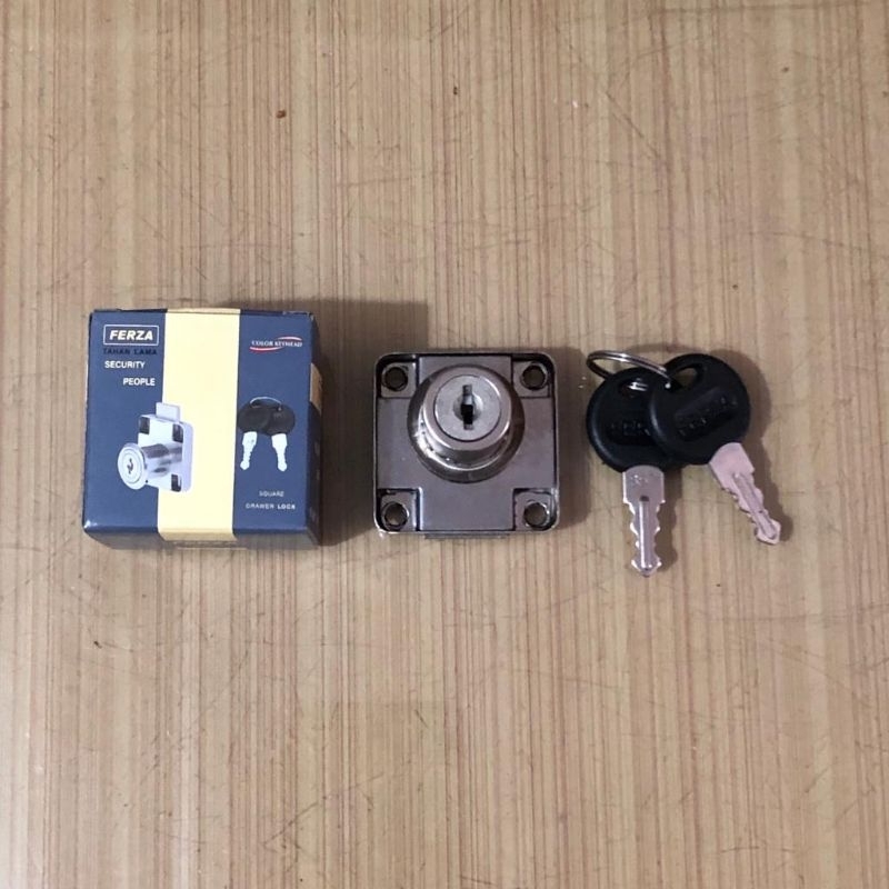 kunci laci ferza kecil sedang/ kunci lemari meja loker/ kunci laci meja/ kunci loker