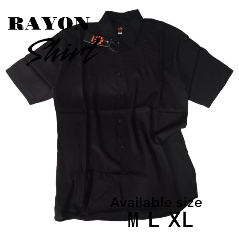 kemeja rayon motip terlaris lengan pendek