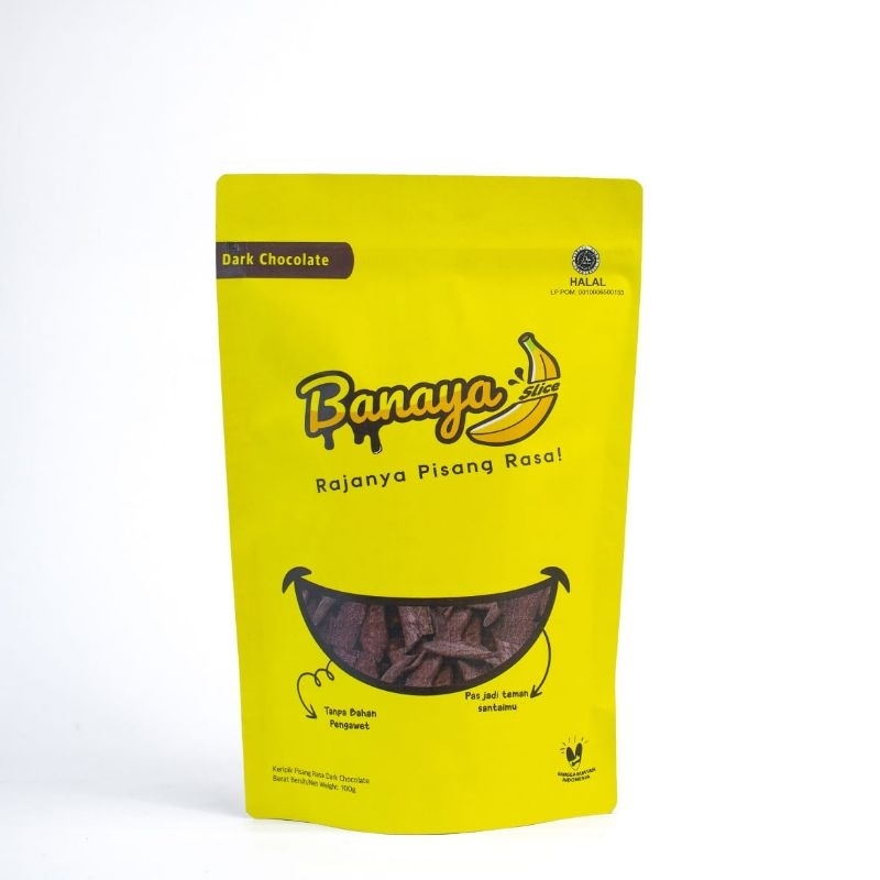 

BANAYA SLICE DARK CHOCOLATE