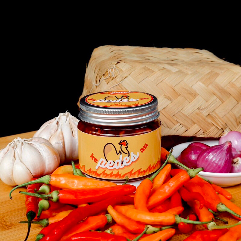 

KEPEDESAN - Sambal Ayam Geprek 150 gr