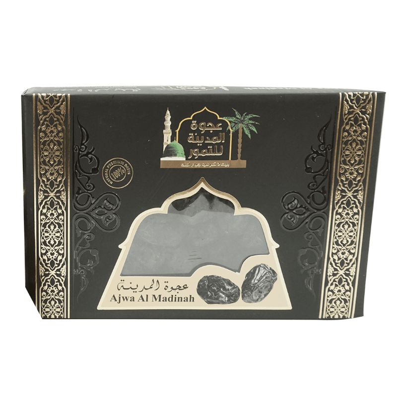 

Ajwa Al Madinah Kurma Nabi asli 1 kg