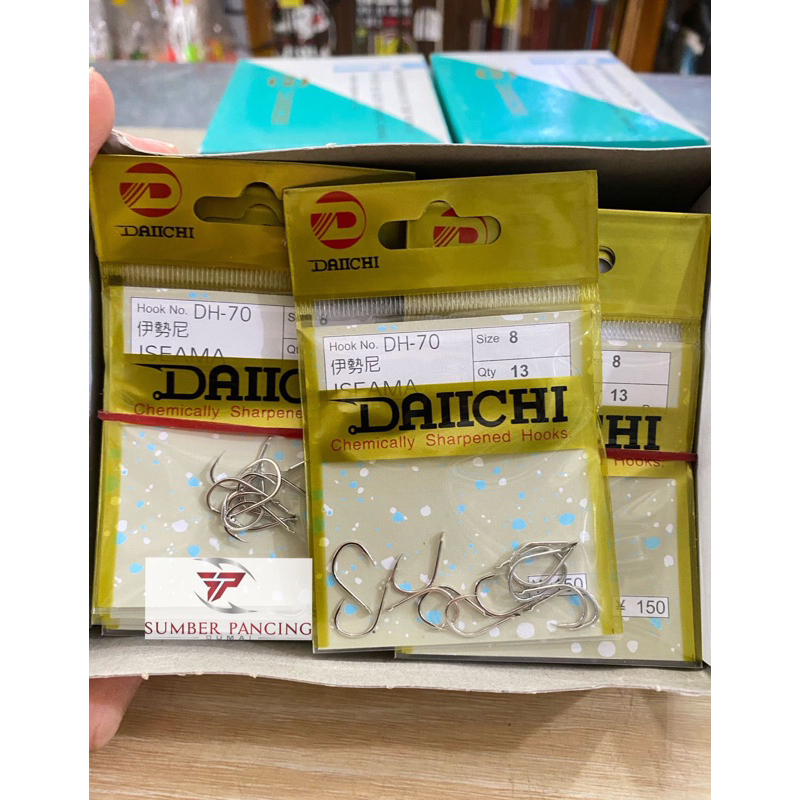 Kail Pancing Daiichi Iseama DH 70 tanpa lubang