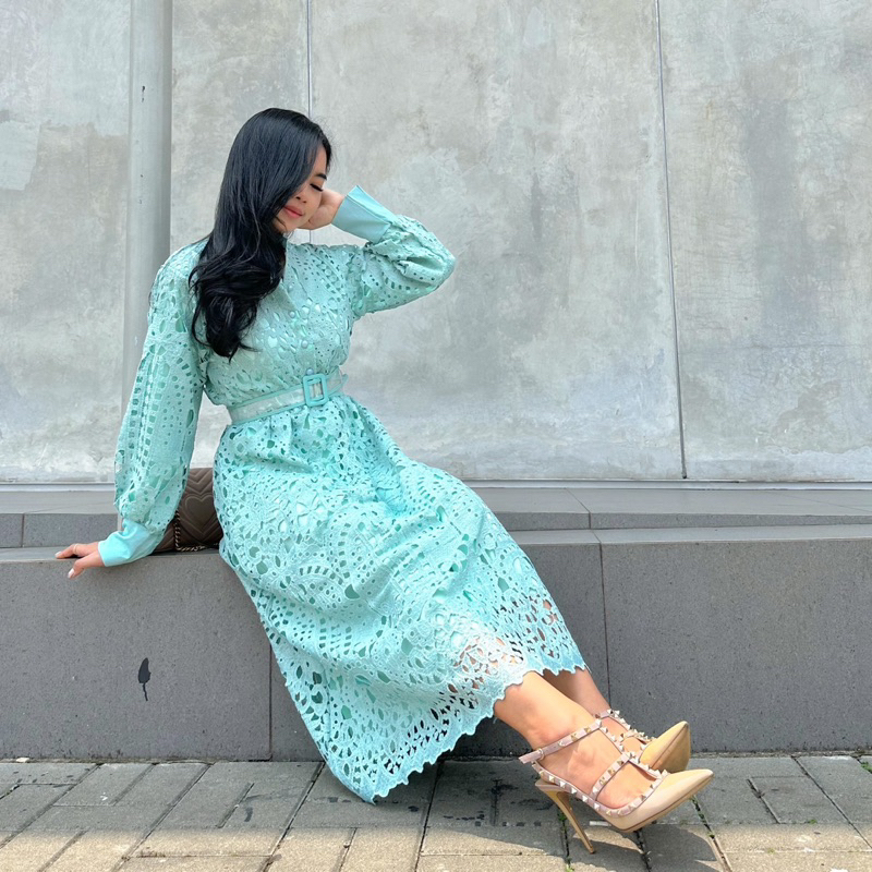 KAFTAN WANITA BRUKAT RACHEL DRESS