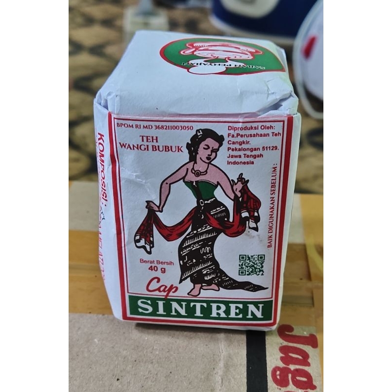 

Teh Tubruk Cap Sintren Nyapu Angkringan Khas Solo Jawa Tengah Eceran 40 gram