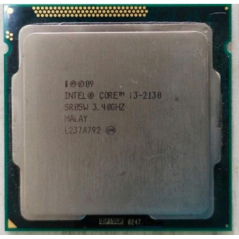 Processor Intel Core i3 2130 3.4ghz Sandy Bridge Socket 1155