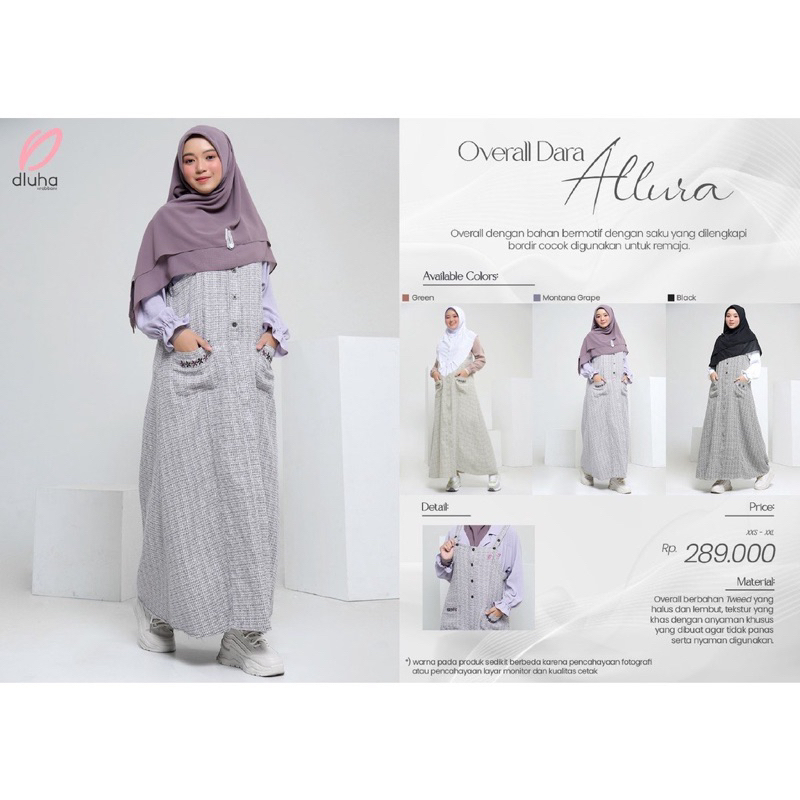 Overall Dara Allura by Dluha Rabbani