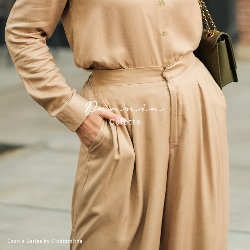 Daania Cullote | 100% Premium Rayon