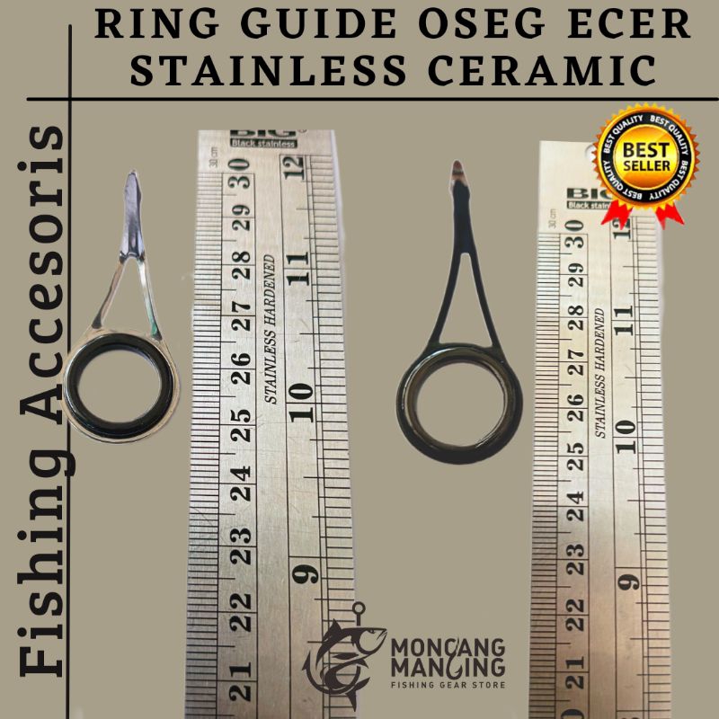 ECERAN RING GUIDE KAKI 1 (OSEG) STAINLESS ANTI KARAT KOLONG JORAN KAKI 1 MURAH AWET TERLARIS