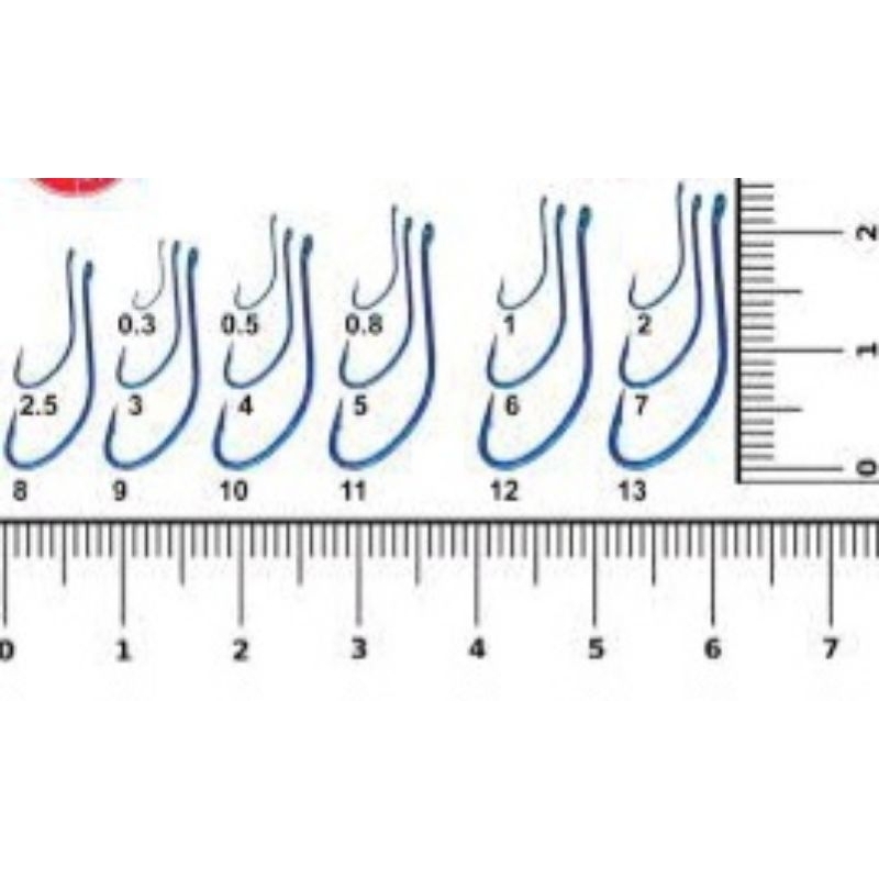 MATA KAIL CARBON CHARM 1032 BL (BLUE Lubang)