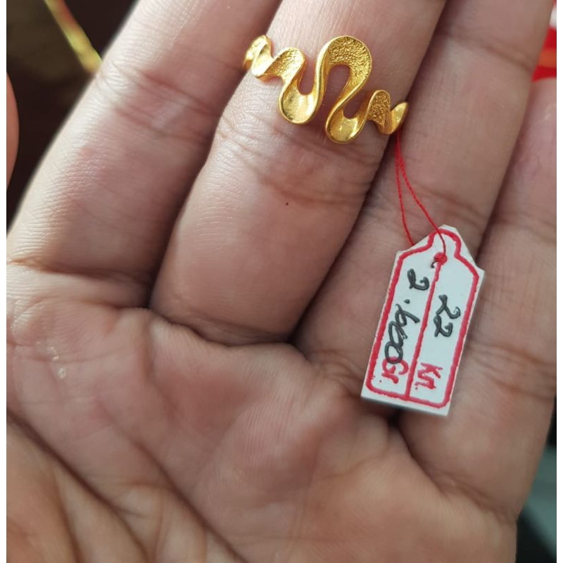 cincin emas kadar 22 karat