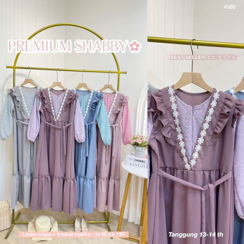 [7-15T] GAMIS KOREAN CRINKLE POLO LINEN MAXY BROKAT FELIZIA ANAK REMAJA Gamis Anak Remaja Tanggung Viral Umur 7-8-9-10-11-12-13-14-15 Tahun | Outfit Remaja Kekinian | Baju Muslim Anak Perempuan Tanggung | Ootd muslimah Kekinian Anak Perempuan ala korea