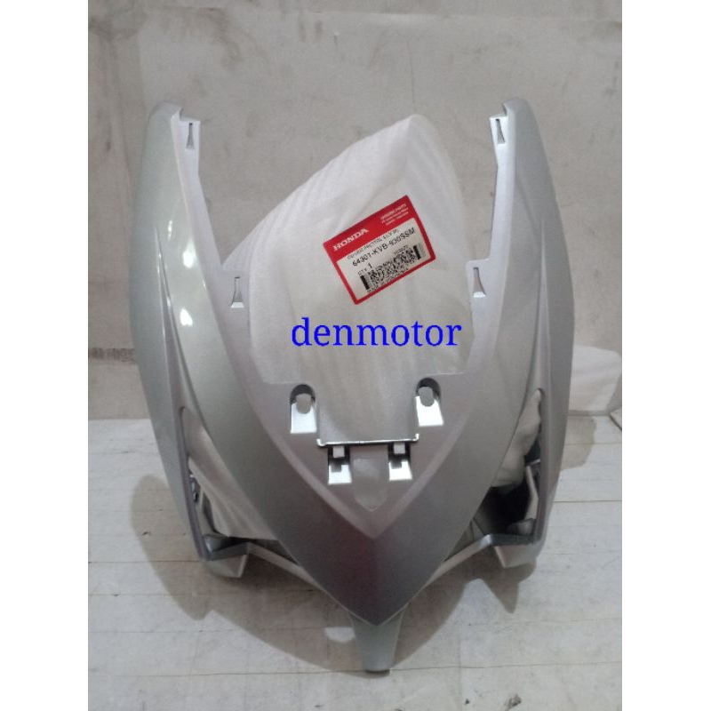 TAMENG VARIO KARBU SILVER/HIJAU/MERAH/BIRU  ORIGINAL 64301-KVB-930SSM/WRD/JGM/SBM