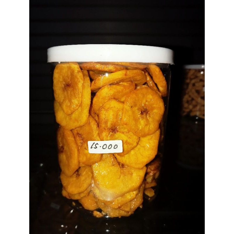 

keripik pisang caramel