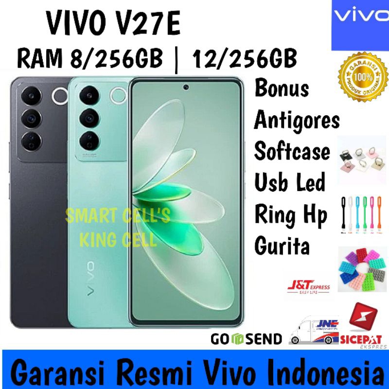 VIVO V27E RAM 8/256GB | RAM 12/256GB GARANSI RESMI VIVO INDONESIA