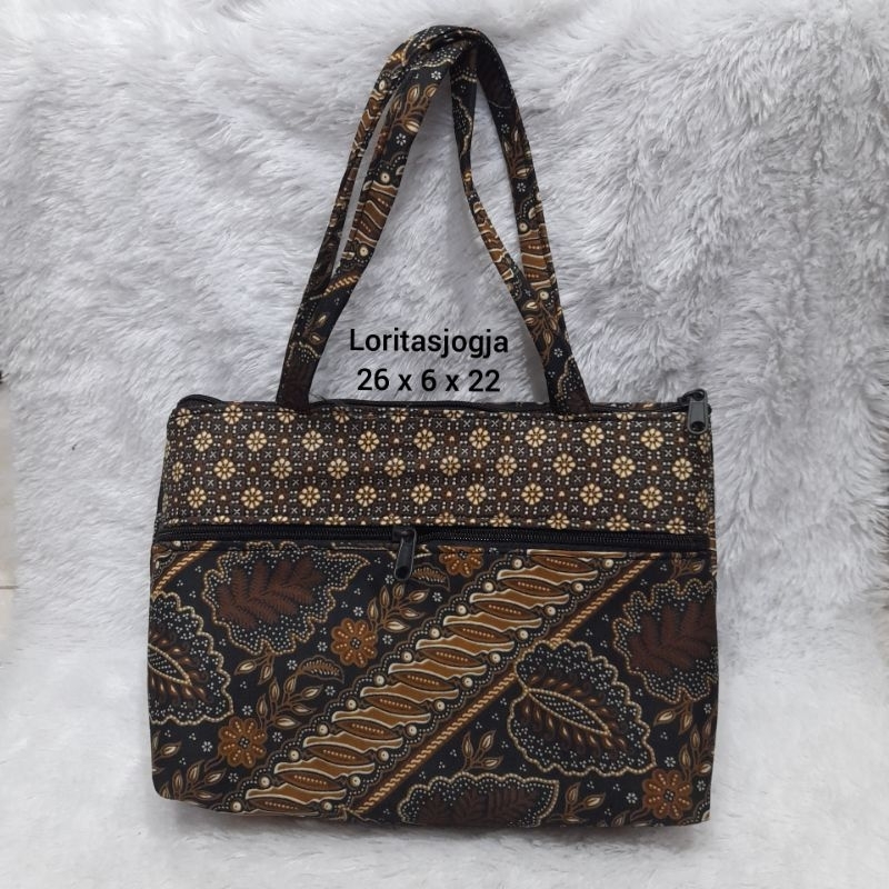 Tas Batik Tenteng Spon Ati