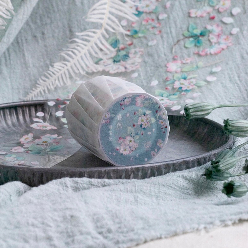

[Sample] Loi Design Malus Halliana PET Tape