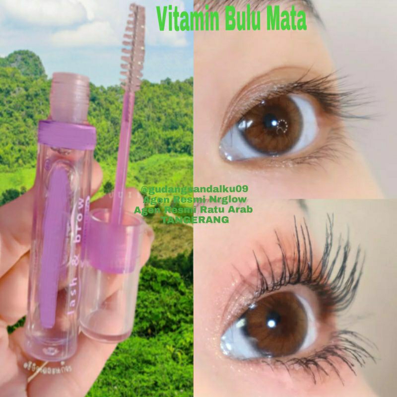 Mascara Waterproof Mascara Bening MERAWAT MENEBALKAN MELENTIKAN MEMANJANGKAN Bulu Mata Dan Alis