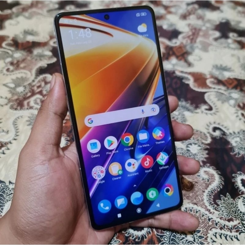 Poco F4 GT 12/256gb Second Resmi