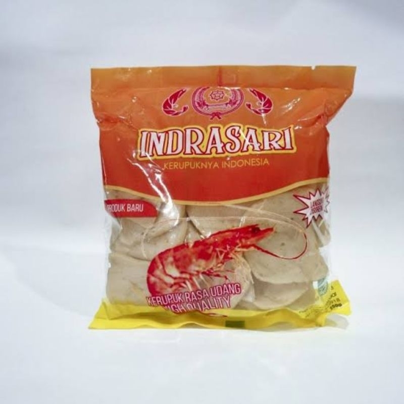 

Kerupuk Udang Indrasari FREE DUS + BUBBLE WARP