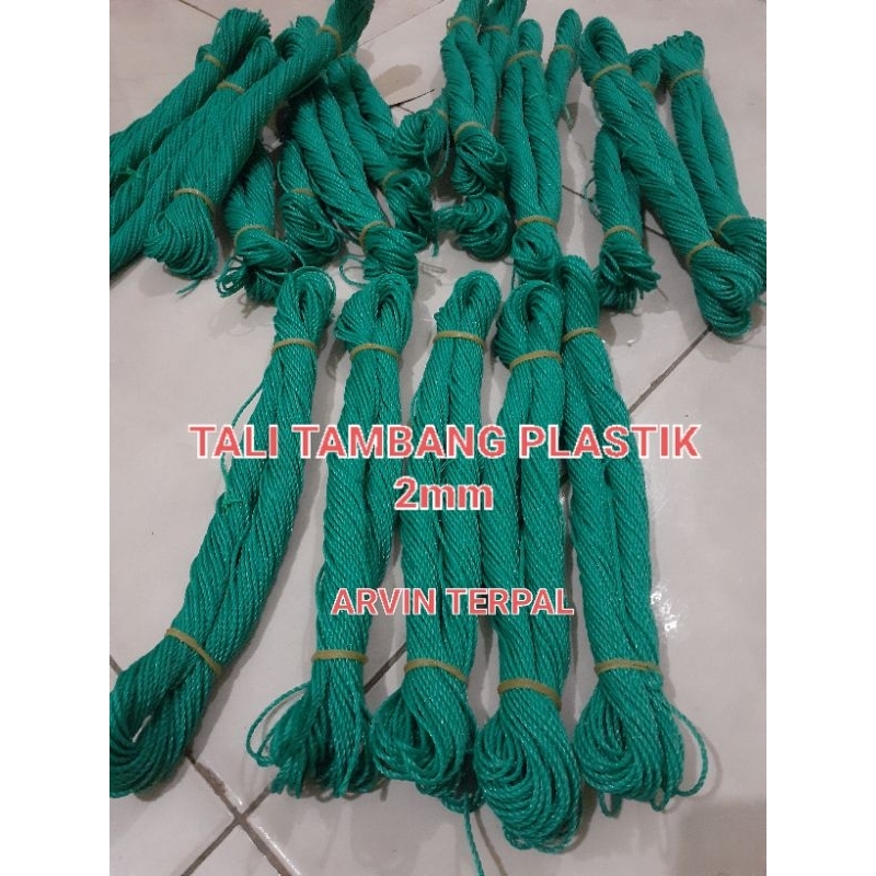Tali Tambang Plastik Jemuran Panjang 30 Meter Res Dadung Super Quality Diameter 2mm